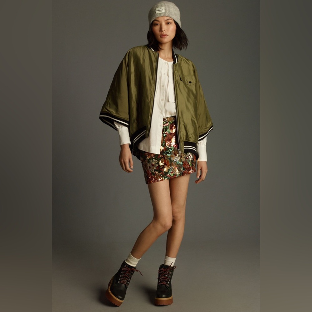 Pilcro By Anthropologie Puffer Sport Coat - Picture 4 of 16